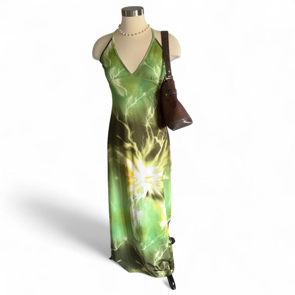 Unbranded Women's Green Dress